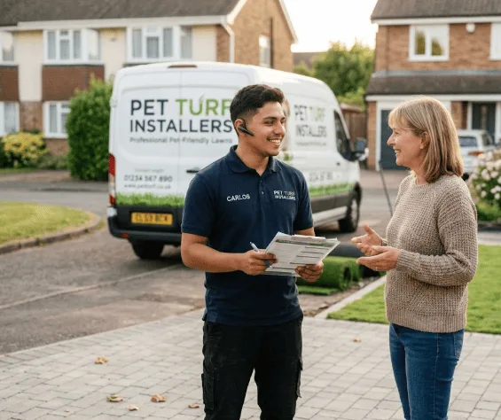 Pet Turf Installation Denver, PA FAQs